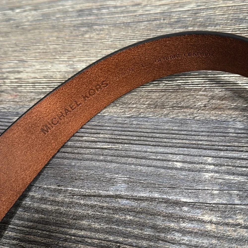 Michael Kors Genuine leather women belt